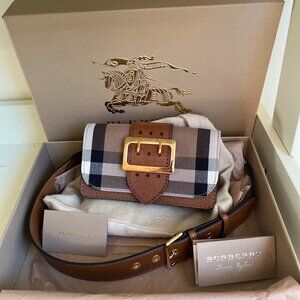 Burberry Note Bag Crossbody Convertible